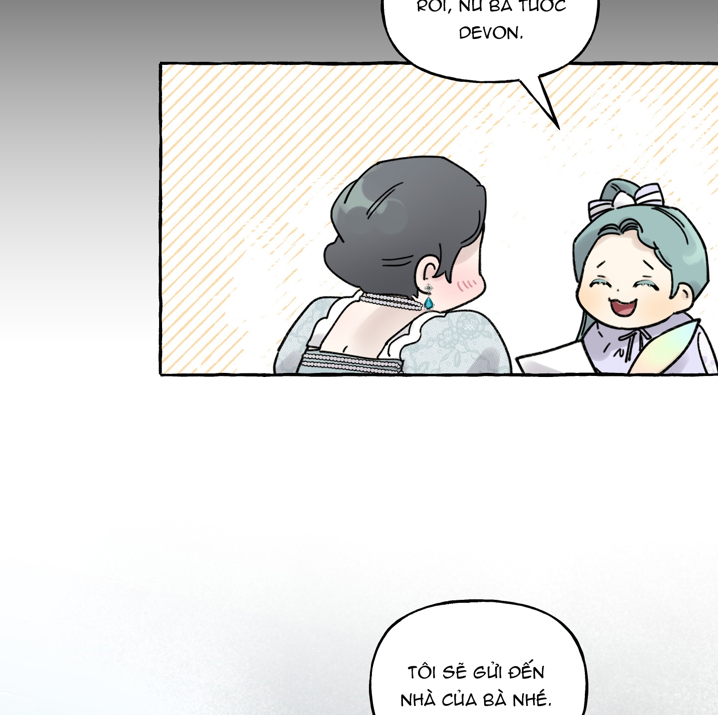 Chó Sống Trong Khu Vườn Của Hoàng Cung chapter 2.2 - Trang 54