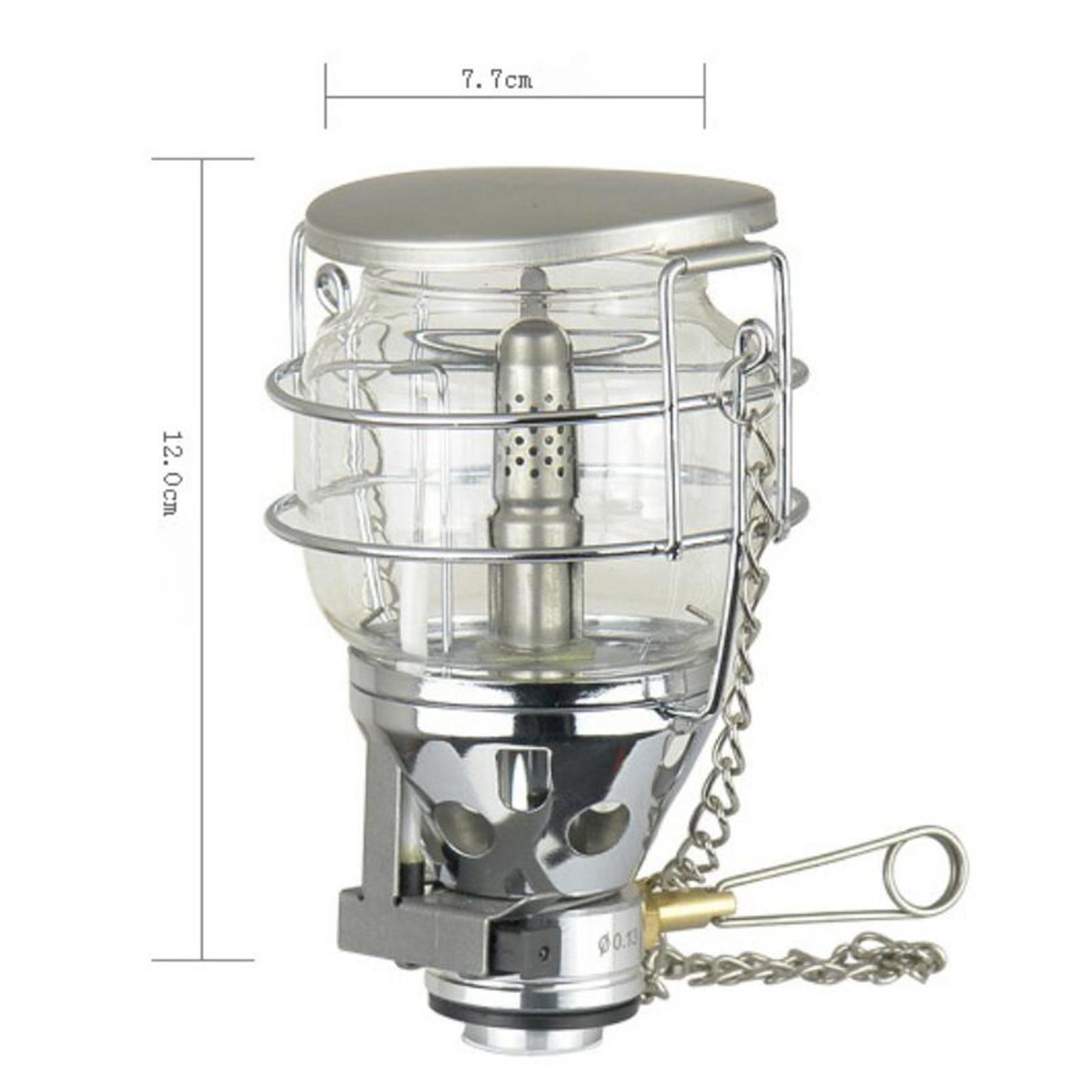 Camping Gas Lantern Hiking Lamp Outdoor Light Picnic Lighting