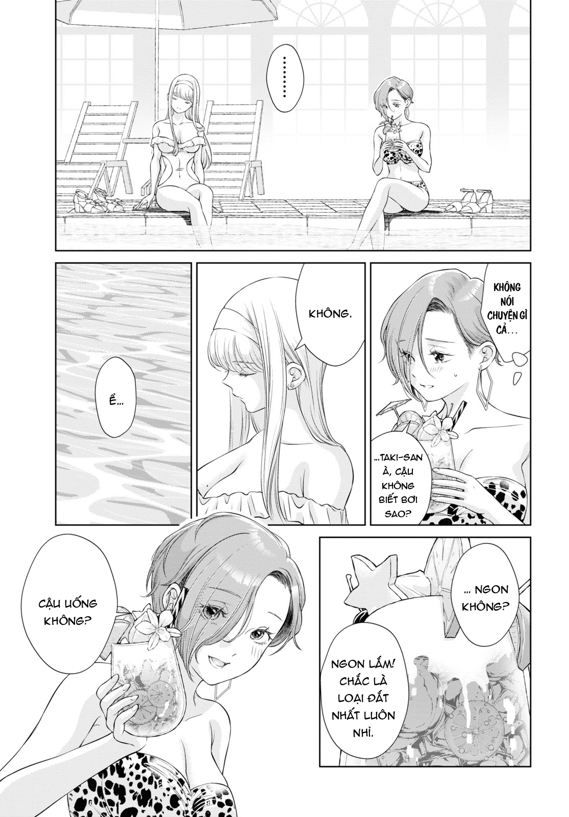 hôm nay bạn gái tôi không ở đây chapter 13.2 7