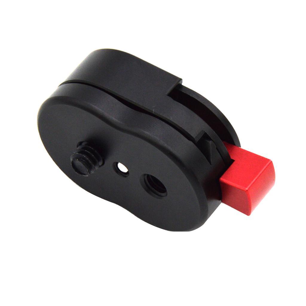 Mini Quick Release Plate for Tripod Digital Camera DSLR