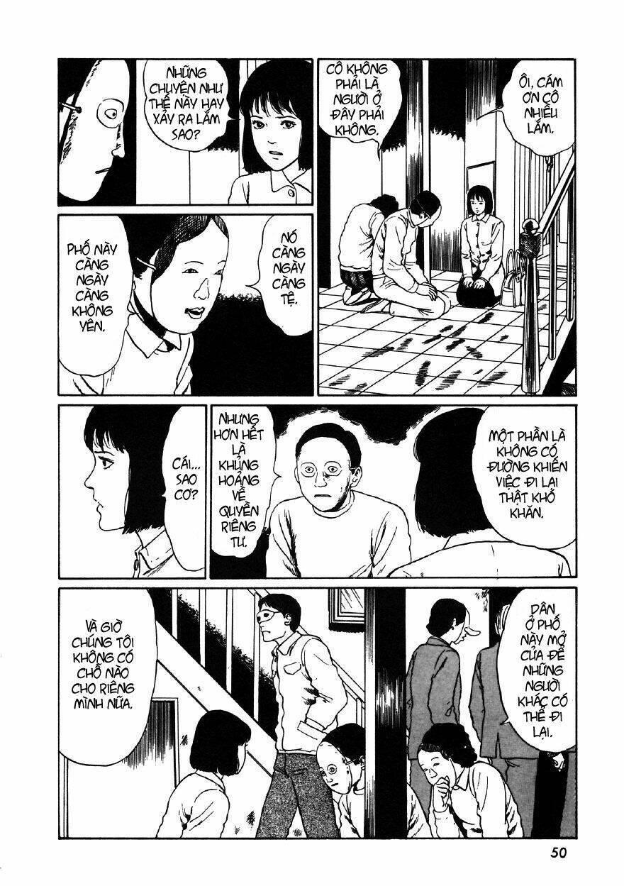 tuyển tập truyện ngắn kinh dị của ito junji chapter 11.1 36
