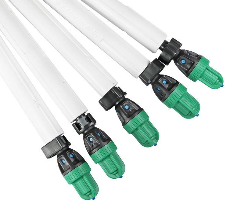 Béc Tưới Phun Sương Israel Super Fogger 4 - Kết Nối Ống PVC, PE