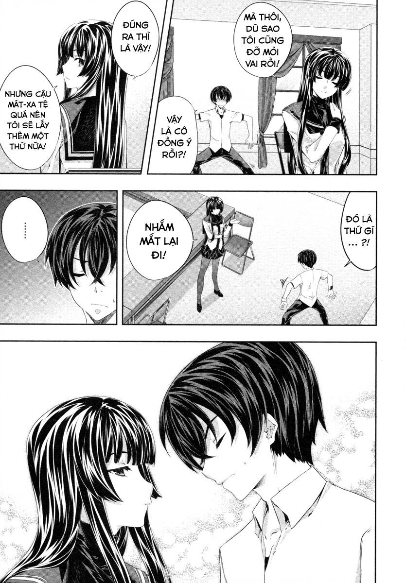 kampfer - cuộc chiến của những nữ chiến binh chapter 17 21