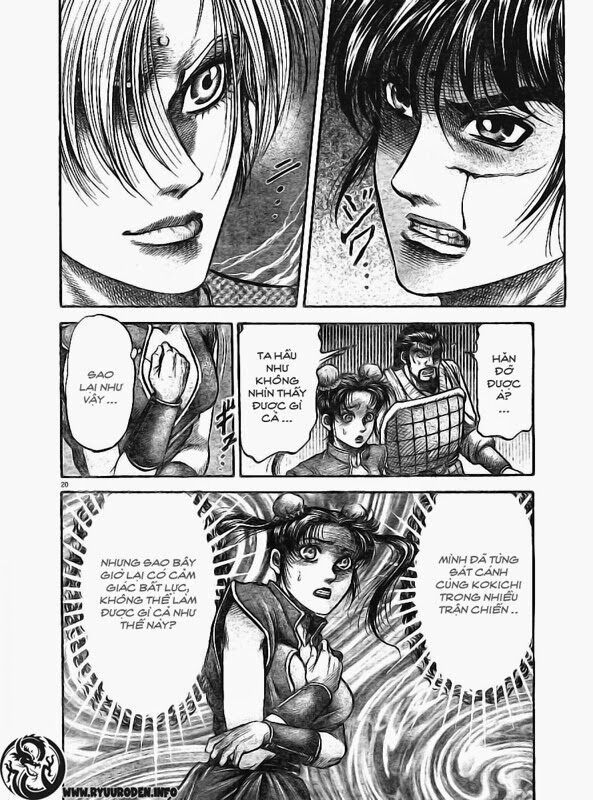 chú bé rồng - ryuuroden chapter 179 20