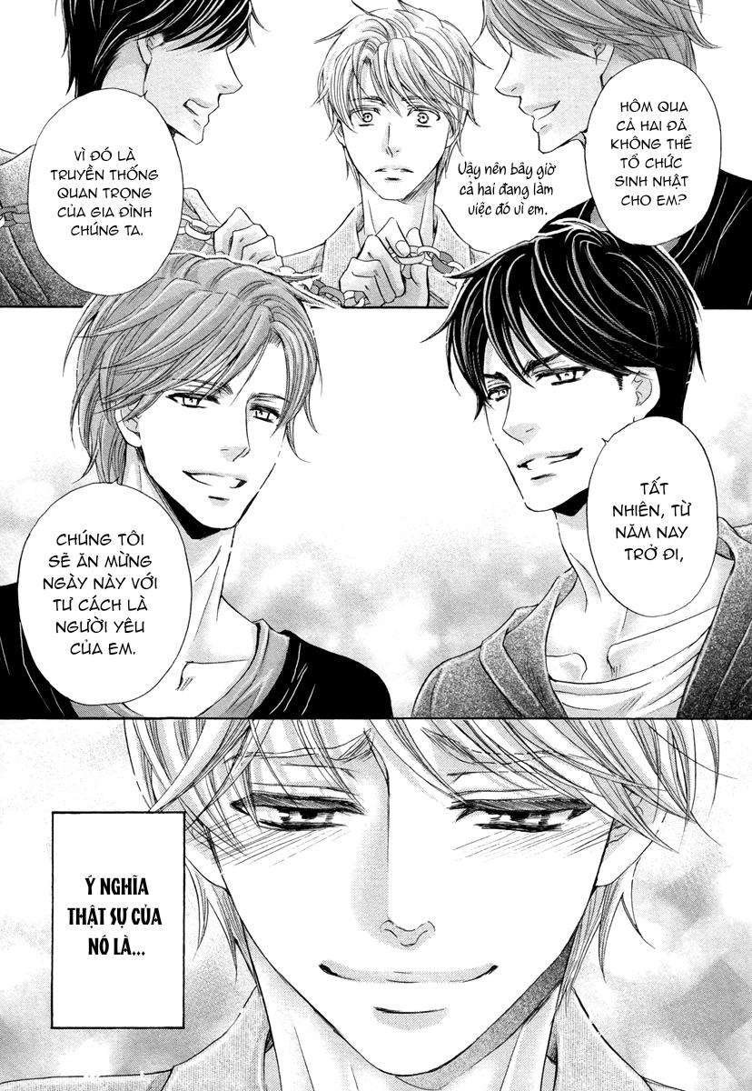 futari no musuko ni nerawarete imasu chapter 5 41