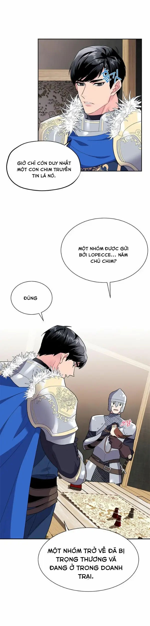 công chúa chim ưng cavier chapter 5 16