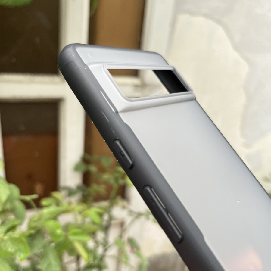 Ốp lưng dành cho Pixel 7 - Pixel 7 Pro viền dẻo lưng nhám