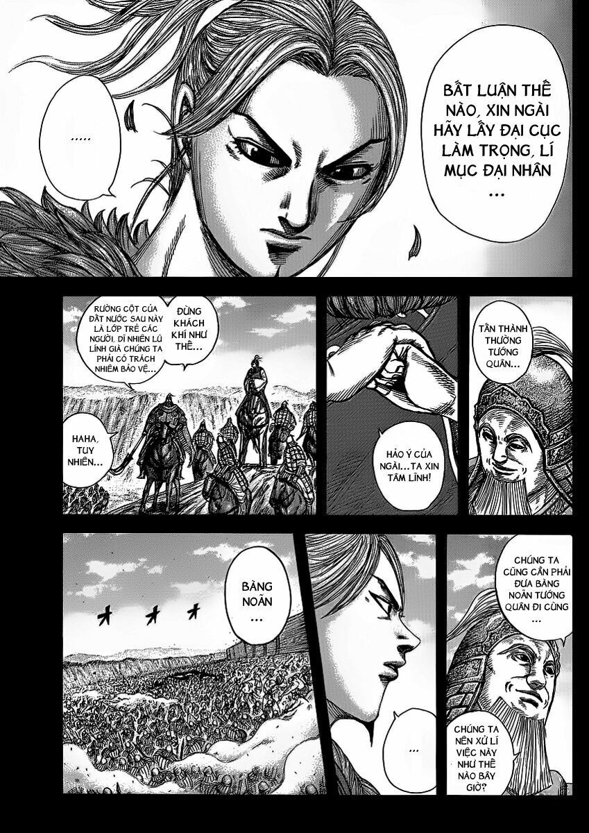 kingdom - vương giả thiên hạ chapter 351 6