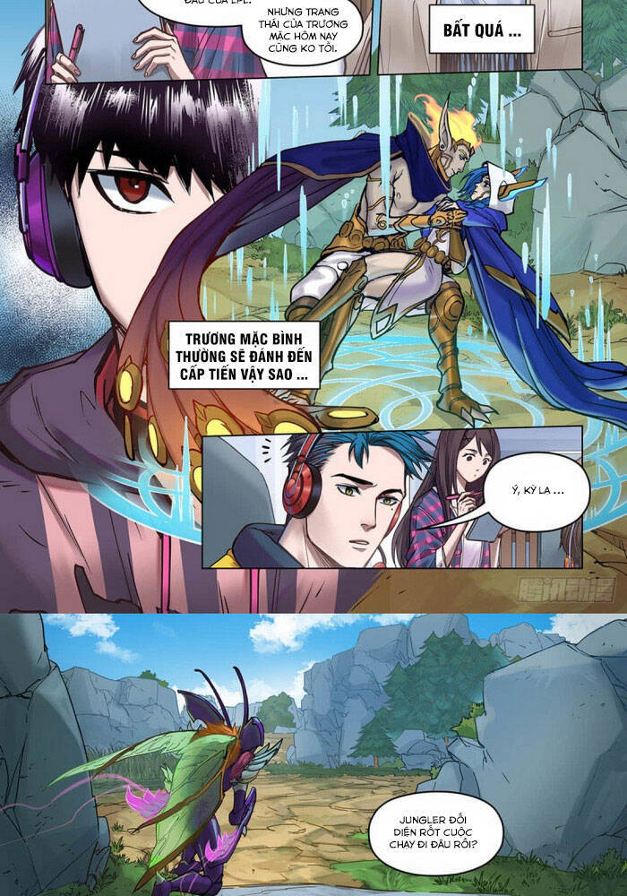 liên minh huyền thoại - tín ngưỡng anh hùng chapter 27 8