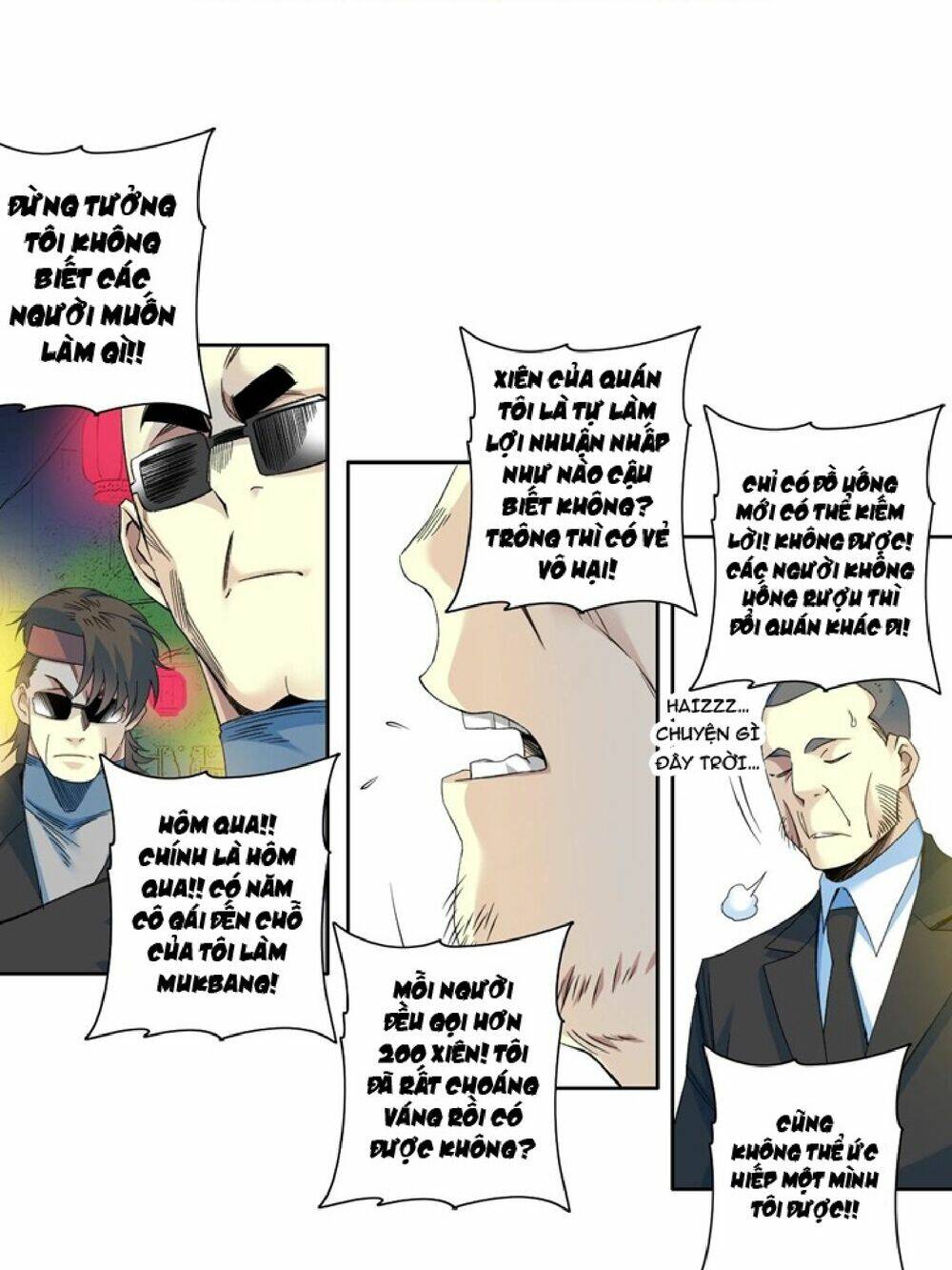 câu lạc bộ trường sinh chapter 95 23