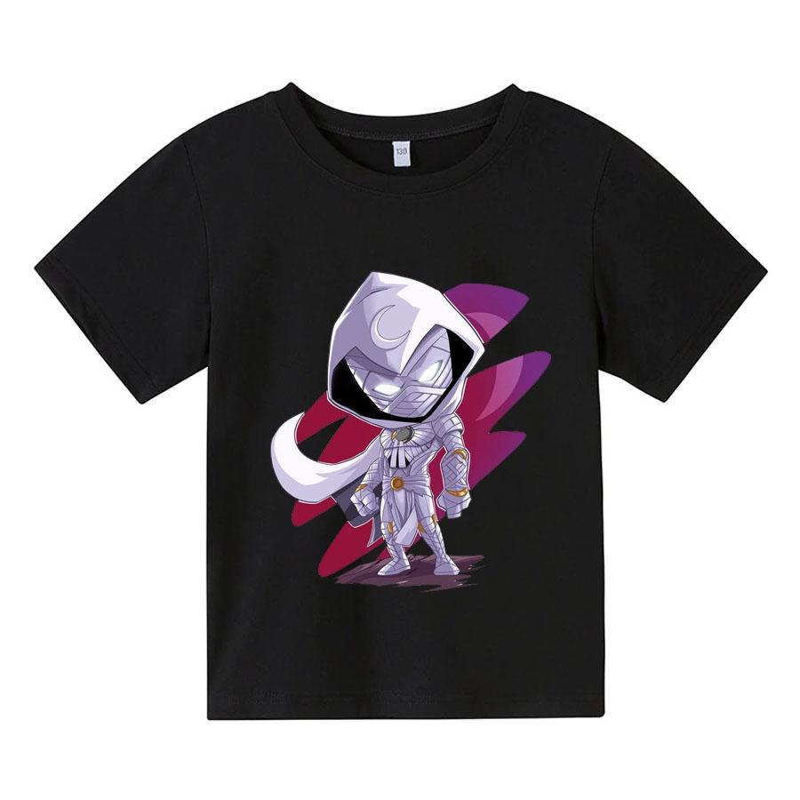 Áo thun trẻ em CHIẾN BINH BÓNG ĐÊM CHIBI, 4 màu, có size người lớn, Anam Store