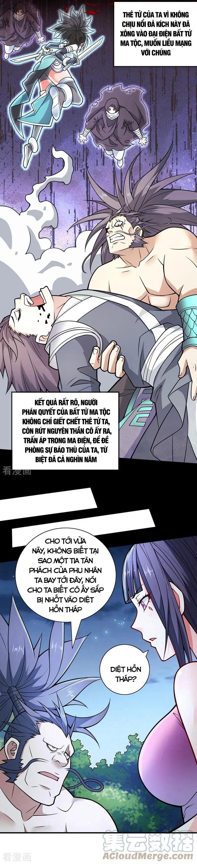 bị sư phụ xinh đẹp dùng 99 cách dạy dỗ thành thánh chapter 88 5