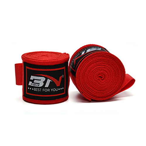 Băng quấn tay boxing BN co dãn 5m – Đỏ