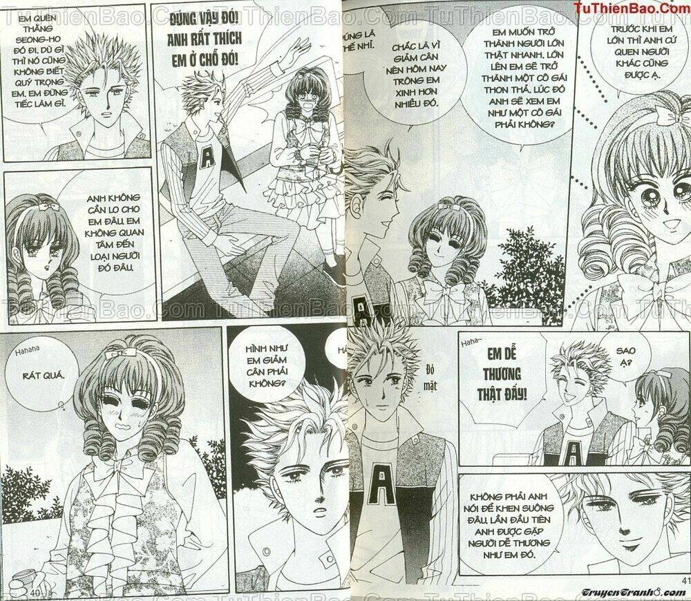 tôi là mẹ còn anh là cha chapter 13 20