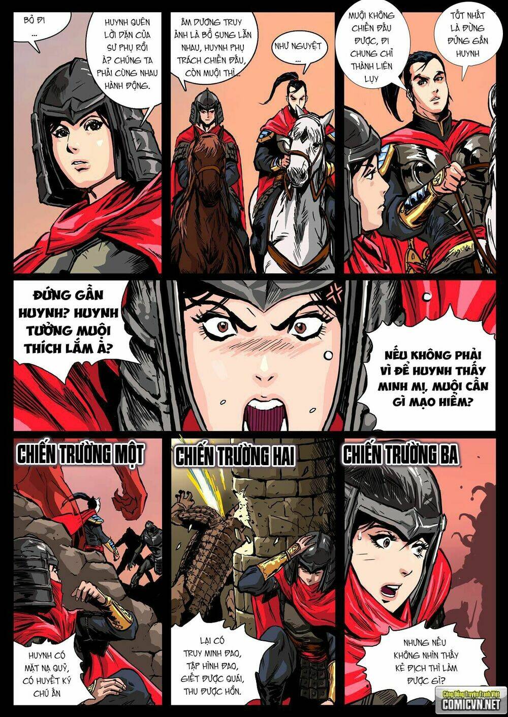 shadow chasers (thợ săn bóng tối) chapter 5 9