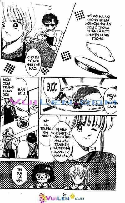 cô gái khả ái chapter 1 21