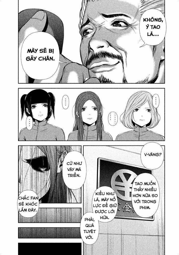 back street girls - washira idol hajimemashita. chapter 18 11