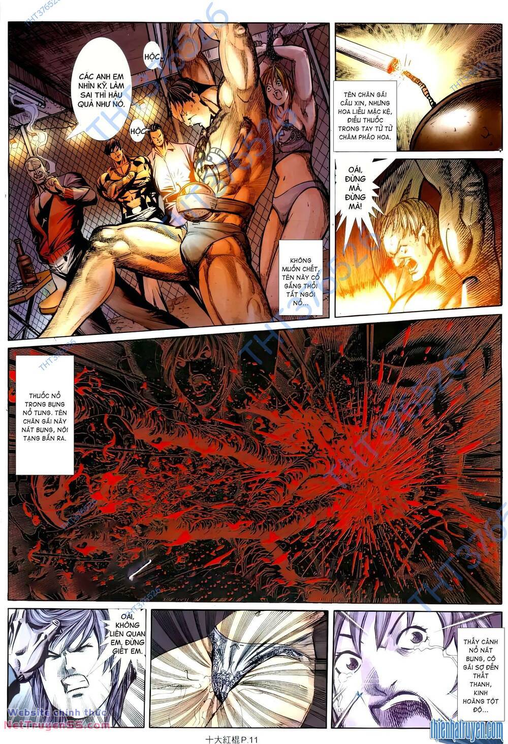 thập đại hồng côn chapter 3 10