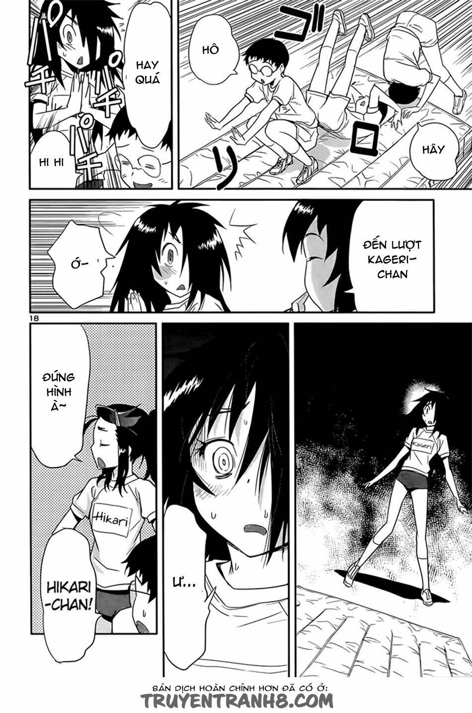 Tình Yêu Giáo Huấn chapter 38 18