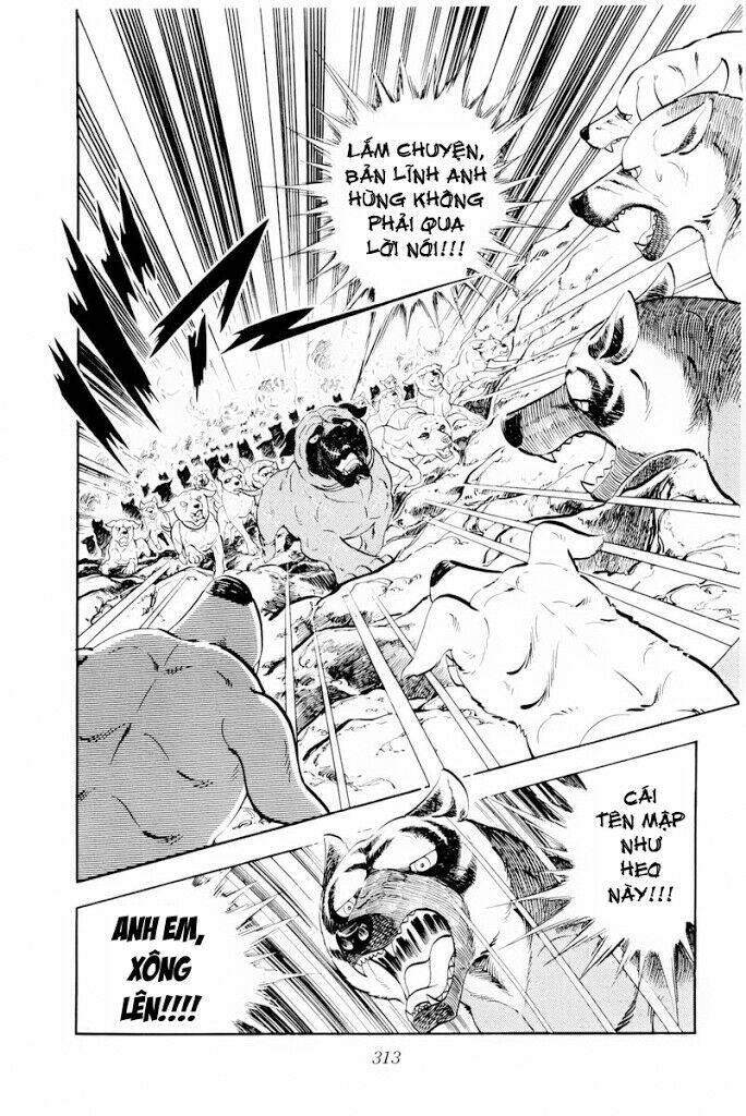 chú chó có nghĩa - ginga nagareboshi gin chapter 30.2 36