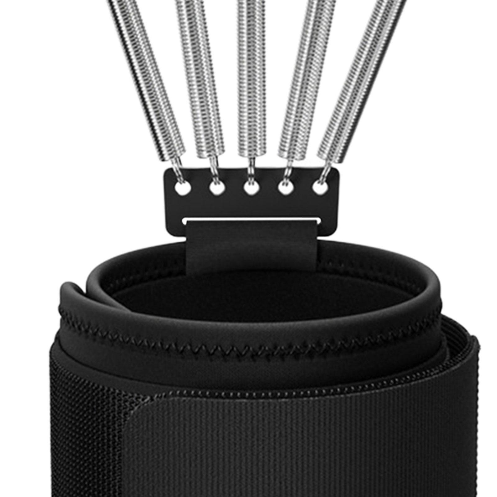 Finger Strengthener, Elastic Finger Exerciser & Hand Grip Strengthener Trainer, Portable Forearm Grip Workout for Improving Finger and Wrist Strength