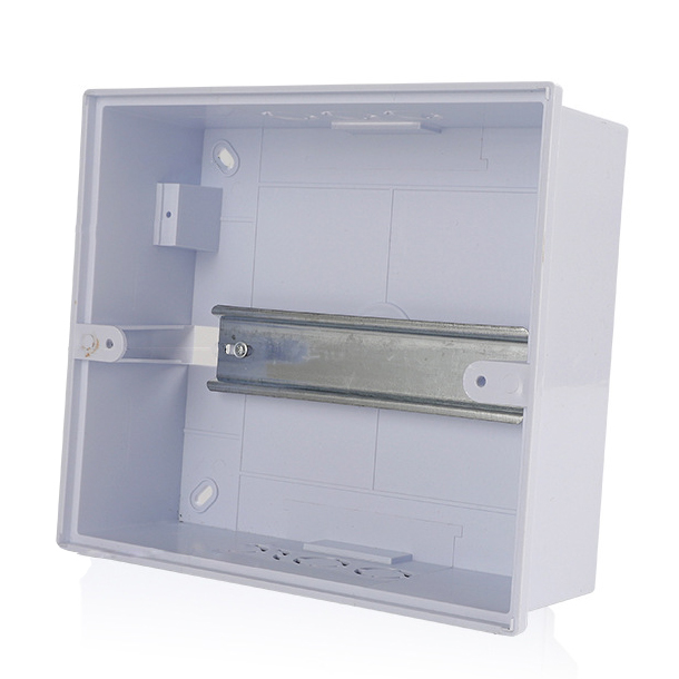 Vỏ tủ điện âm tường lắp 9-12 aptomat