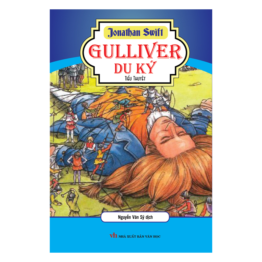 Gulliver Du Ký  (Bìa Cứng)