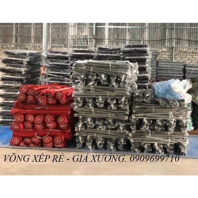 Khung Inox bóng 100% không rỉ sét, kèm túi đựng