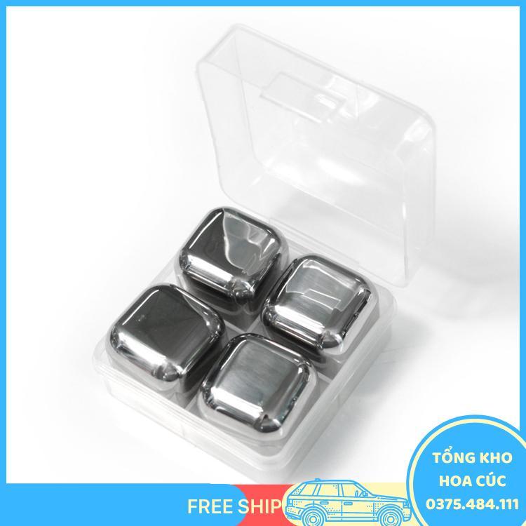 Combo 8 Viên Đá Lạnh Vĩnh Cửu Giúp Bạn Có Trải Nghiệm Các Đồ Uống Được Hoàn Hảo Nhất Mà Vẫn Giữ Được Độ Hoàn Hảo Của Sản Phẩm - Vận Chuyển Miễn Phí Toàn Quốc