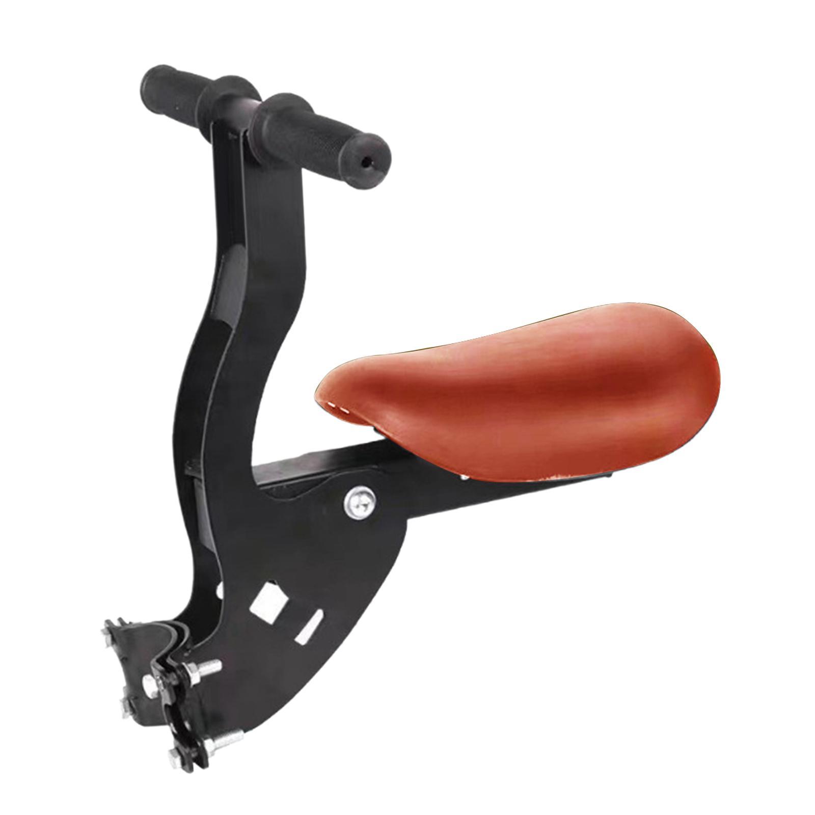 Child Seat Front Mounted Comfortable  Carrier for Folding Bikes