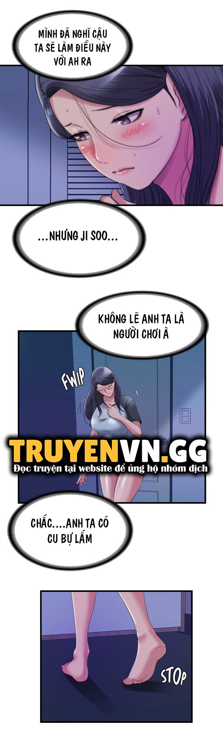 nước tràn hồ bơi chapter 64 5