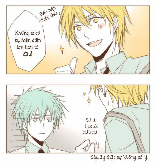 kuroko – tuyển thủ vô hình: short doujinshi chapter 108 10