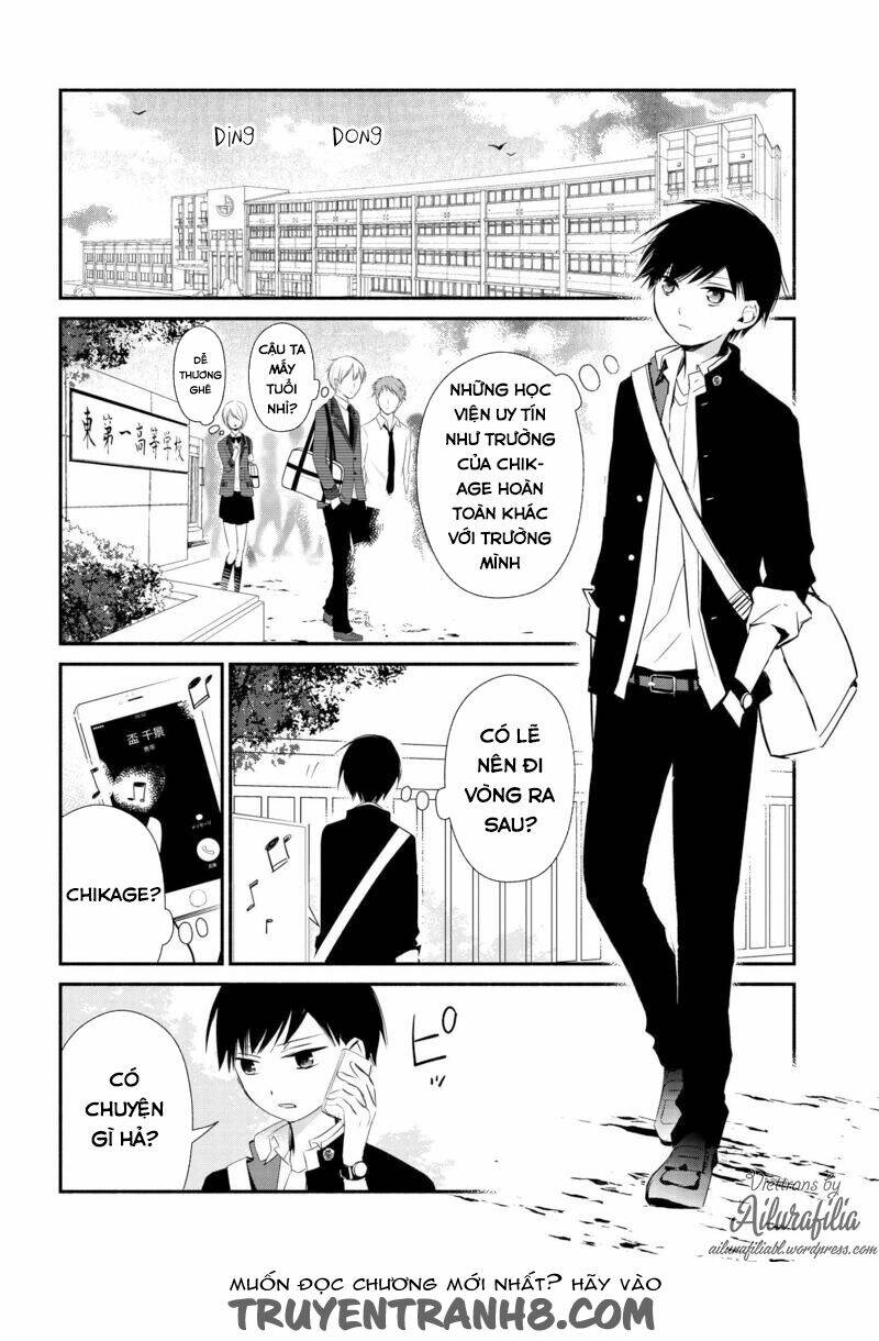 sakazuki-sanchi no gikyoudai chapter 8 9