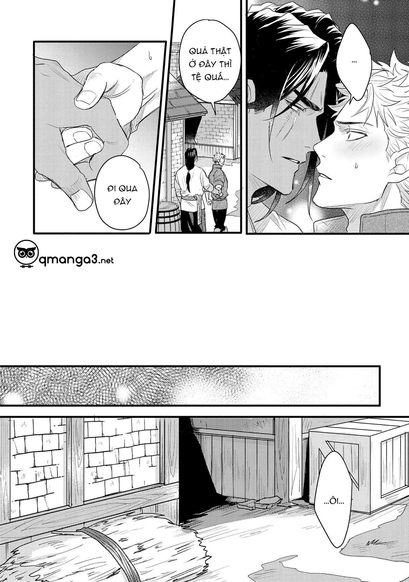 hoàng tử phóng túng và quái thú bị giam cầm chapter 3 34