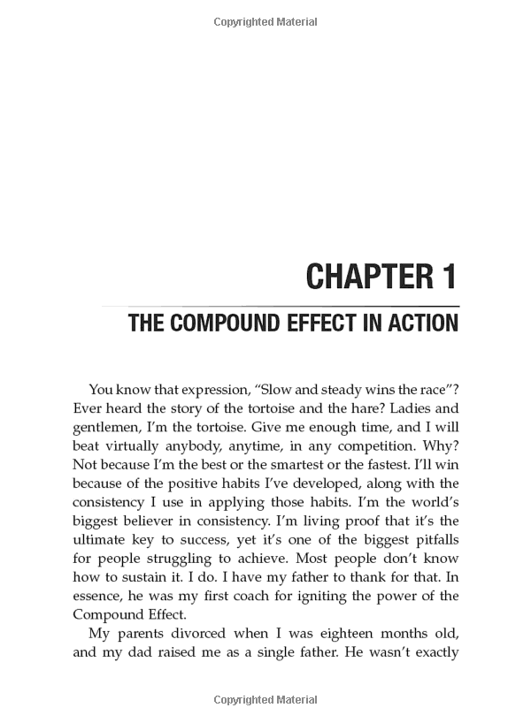 The Compound Effect (10th Anniversary Edition): Jumpstart Your Income, Your Life, Your Success