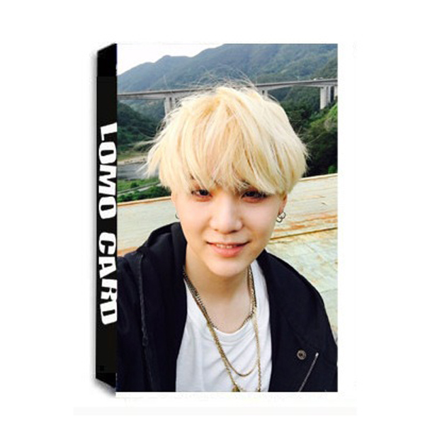 Lomo card SUGA BTS