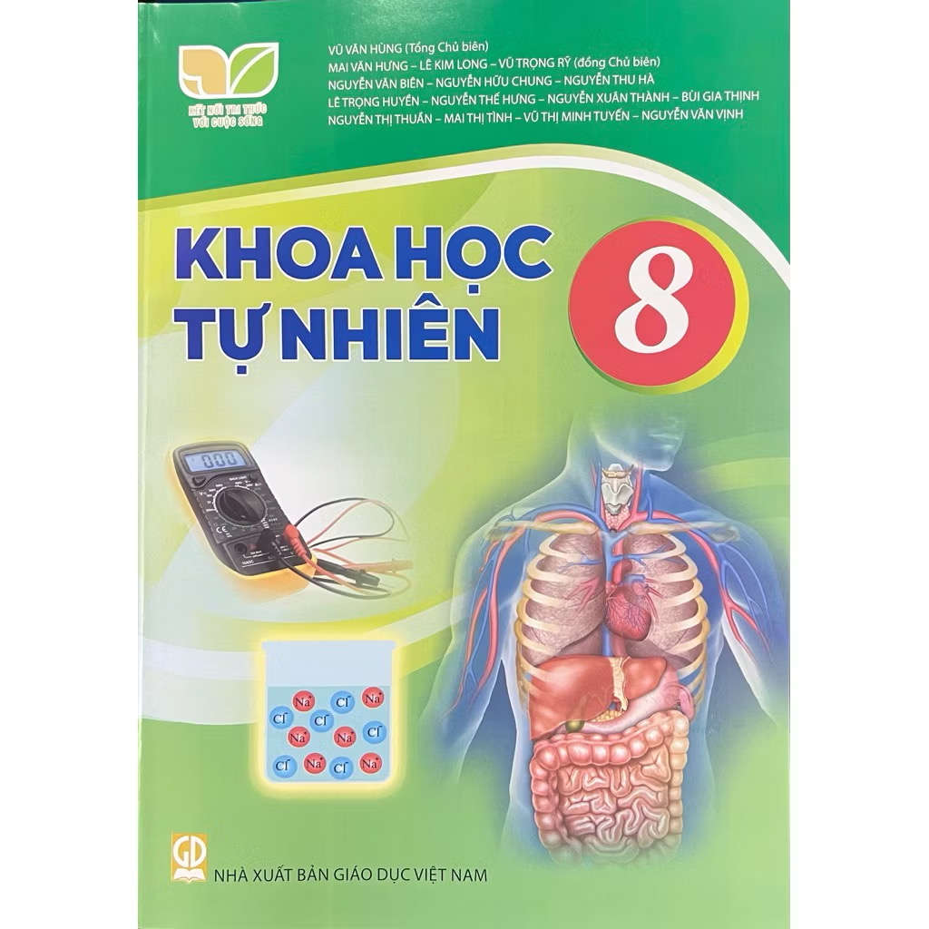 Sách - Sgk khoa học tự nhiên 8 ( kết nối tri thức với cuộc sống )