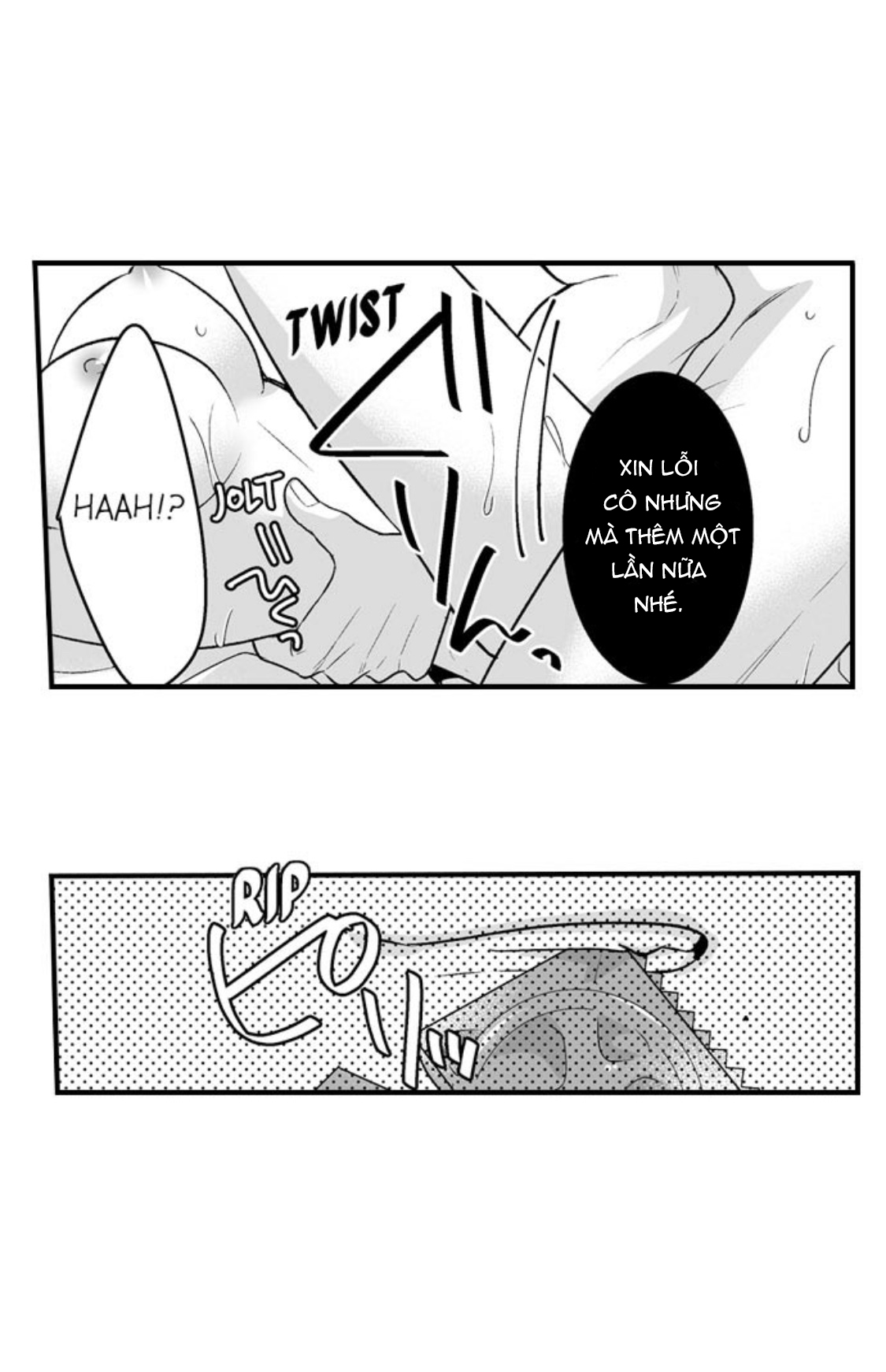 làm thế nào để người chưa có kinh nghiệm trong chuyện đó trở thành phóng viên 18+ (full) chapter 14.1 8