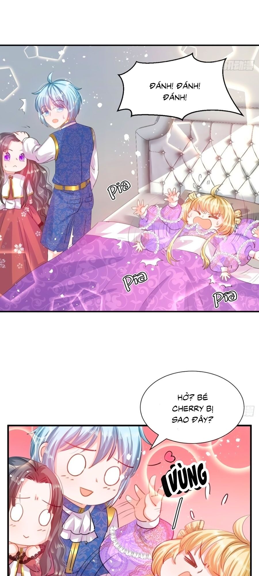 hệ thống công lược của tiểu công chúa chapter 47 6