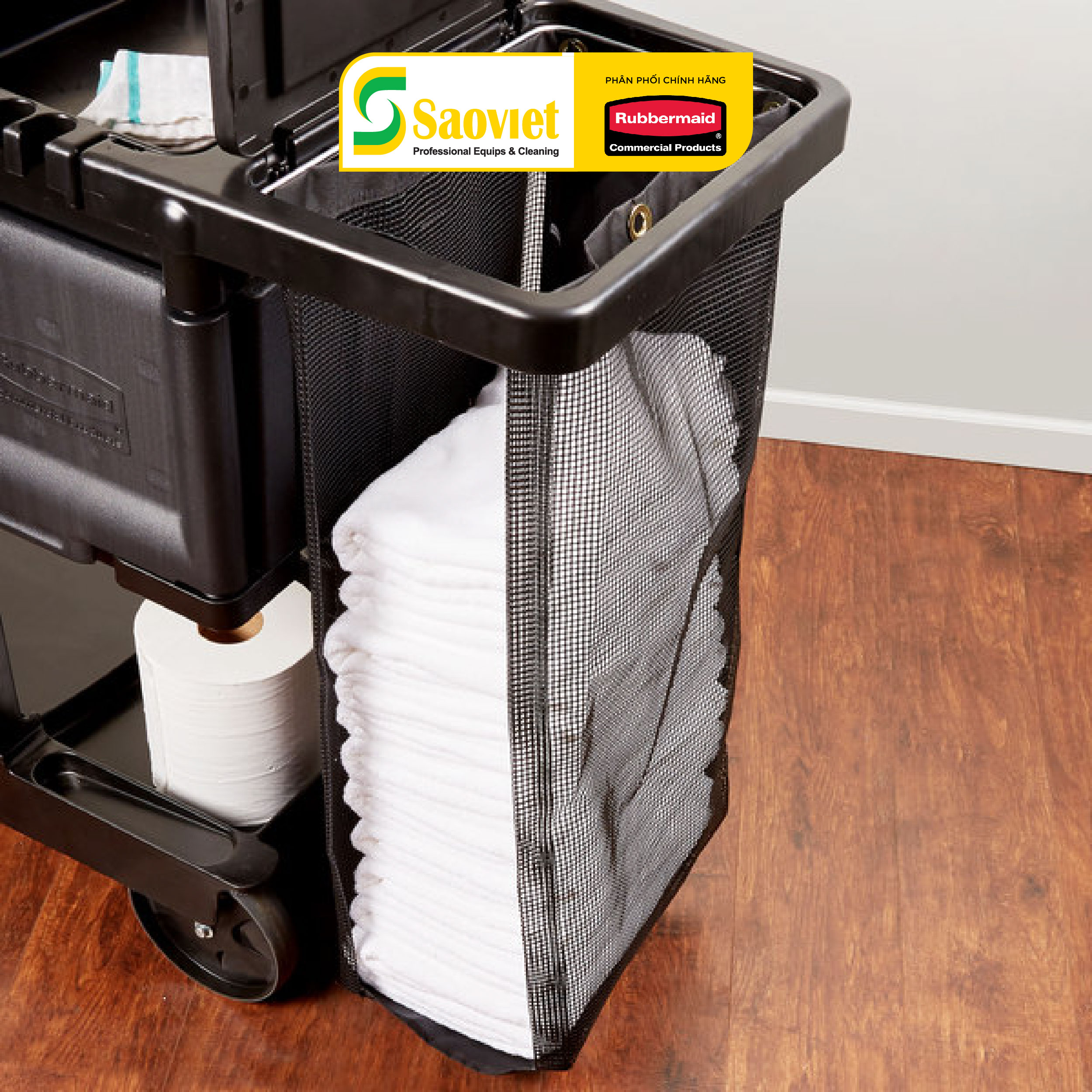 Túi Lưới Đựng Đồ Cao Cấp RUBBERMAID - SKU: 1966889 | SAOVIETCO