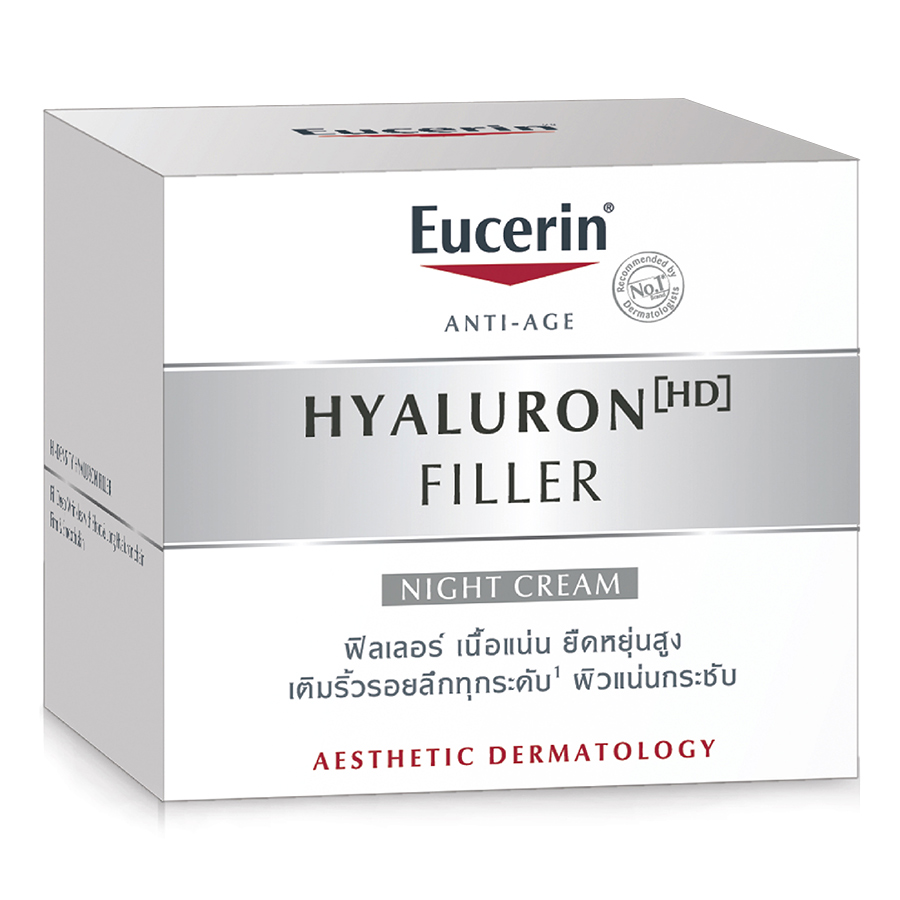 Kem Dưỡng Ngăn Ngừa Lão Hóa Ban Đêm Eucerin Anti-Age Hyaluron Filler Night Cream (50ml)
