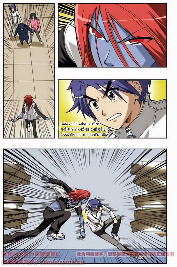 thâu tinh cửu nguyệt thiên chapter 41 5