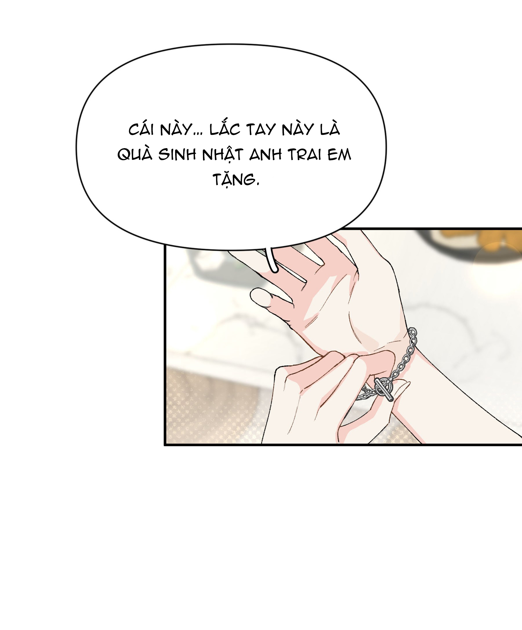 hôm nay anh đã chịu lộ tẩy chưa? chapter 9.2 1