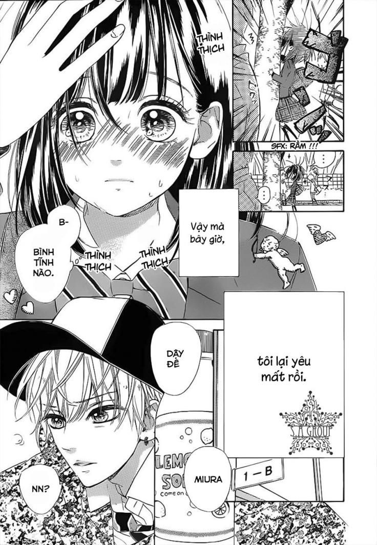 cô nàng nhút nhát uka-chan chapter 3 3