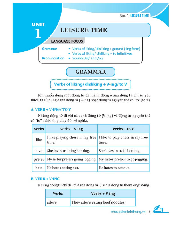 Sách - GLOBAL SUCCESS - Chinh Phục Ngữ Pháp Và Bài Tập Tiếng Anh lớp 8 tập 1