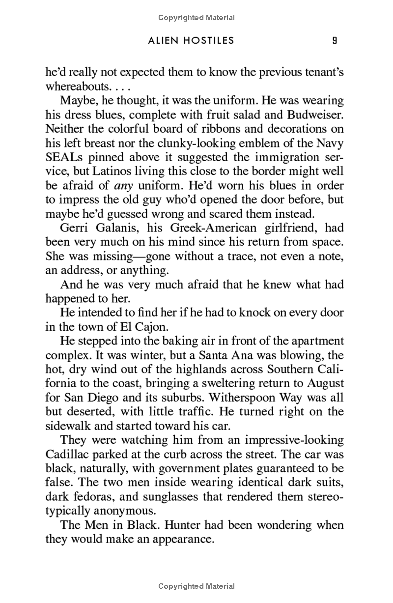 Sách ngoại văn: Alien Hostiles (Solar Warden, Book 2)