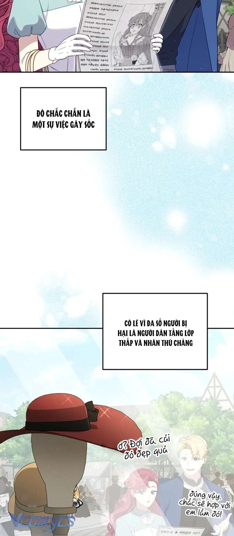 tôi được nuôi dưỡng bởi những kẻ phản diện chapter 83 6