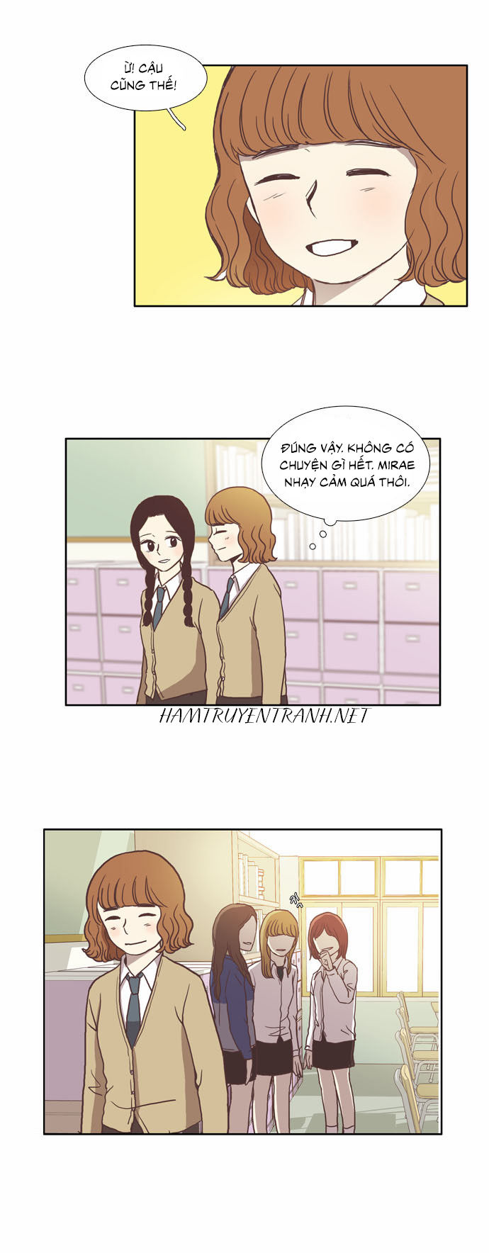 thế giới con gái chapter 16 37