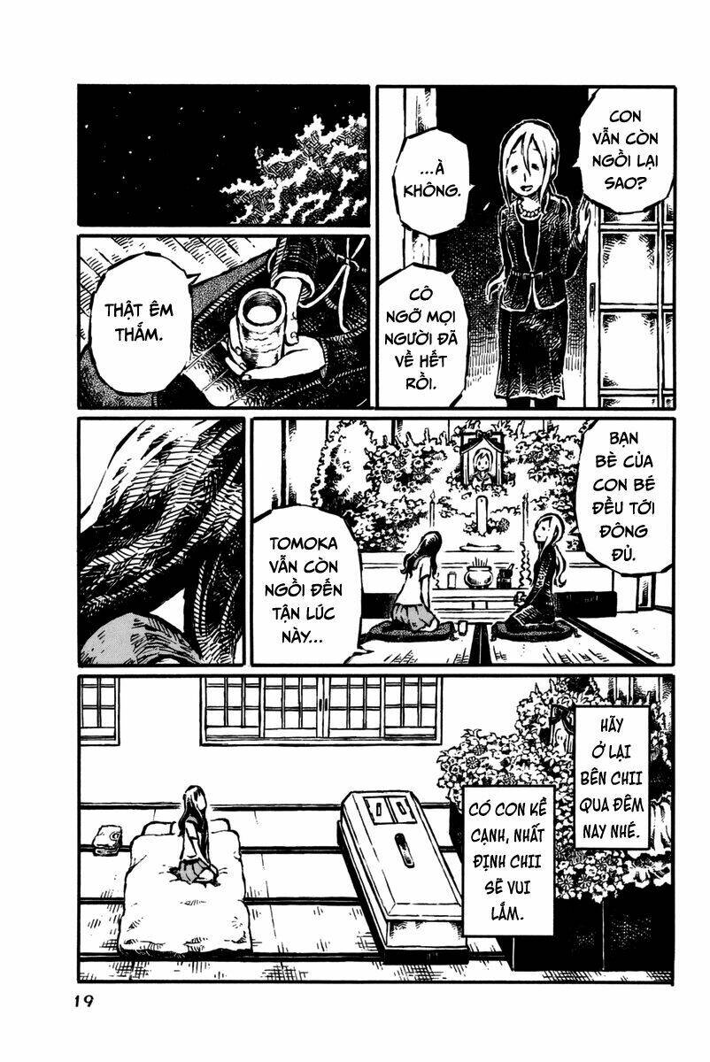 daidai wa, hantoumei ni nidone suru chapter 1 21