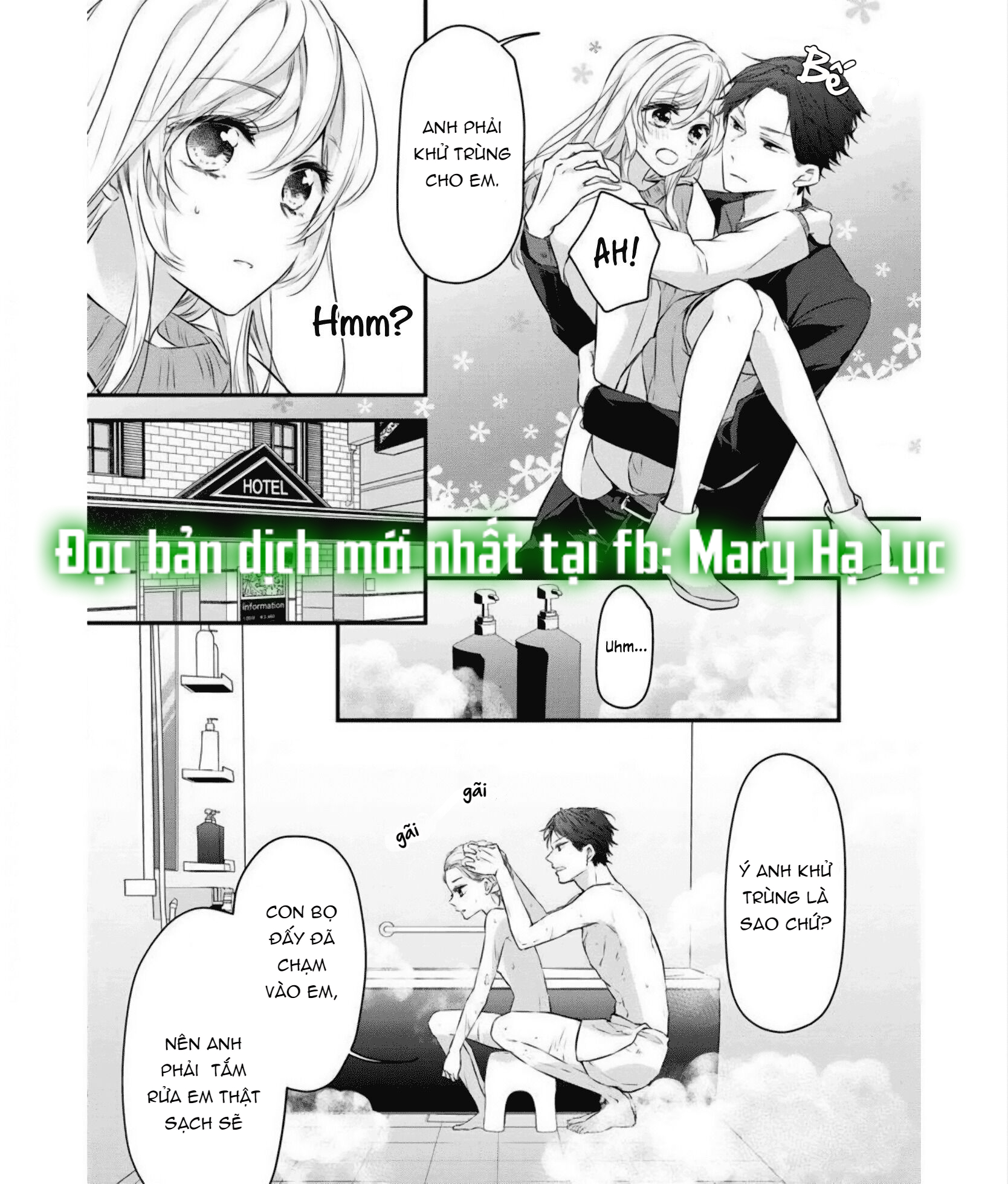 anh chàng tsundere và cô nàng chippai-chan: chàng yakuza cưng chiều và bao nuôi tôi chapter 2.3 1